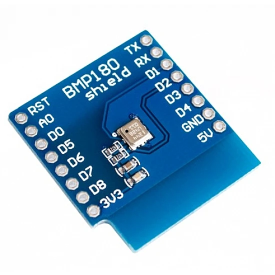 BMP180 Digital Barometric Pressure Sensor Shield for D1 MINI BMP180 Digital Barometric Pressure Sensor Shield for D1 MINI