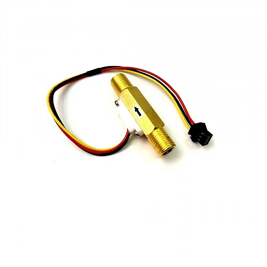 Brass G1/4 inch Water Flow Sensor - HZ41WC Brass G1/4 inch Water Flow Sensor - HZ41WC