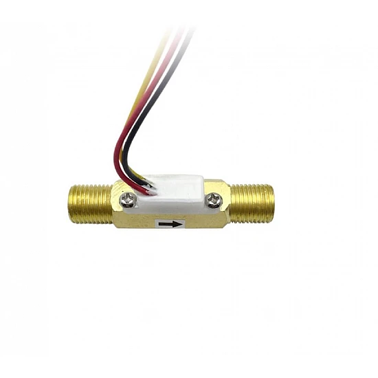 Brass G1/4 inch Water Flow Sensor - HZ41WC Brass G1/4 inch Water Flow Sensor - HZ41WC