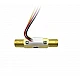 Brass G1/4 inch Water Flow Sensor - HZ41WC Brass G1/4 inch Water Flow Sensor - HZ41WC