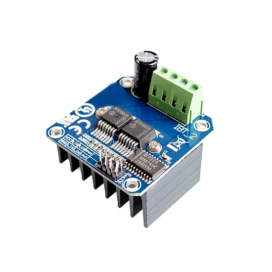 BTS7960 43A H-Bridge High Power Stepper Motor Driver Module BTS7960 43A H-Bridge High Power Stepper Motor Driver Module