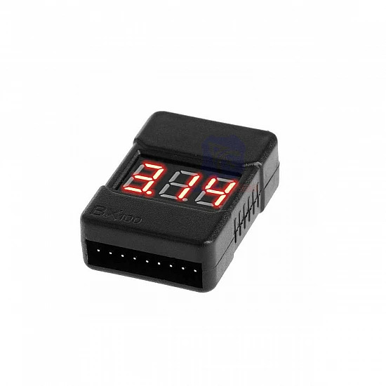 BX100 1-8S Lithium Battery Low Voltage Buzzer Alarm BX100 1-8S Lithium Battery Low Voltage Buzzer Alarm