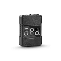 BX100 1-8S Lithium Battery Low Voltage Buzzer Alarm