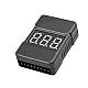 BX100 1-8S Lithium Battery Low Voltage Buzzer Alarm BX100 1-8S Lithium Battery Low Voltage Buzzer Alarm
