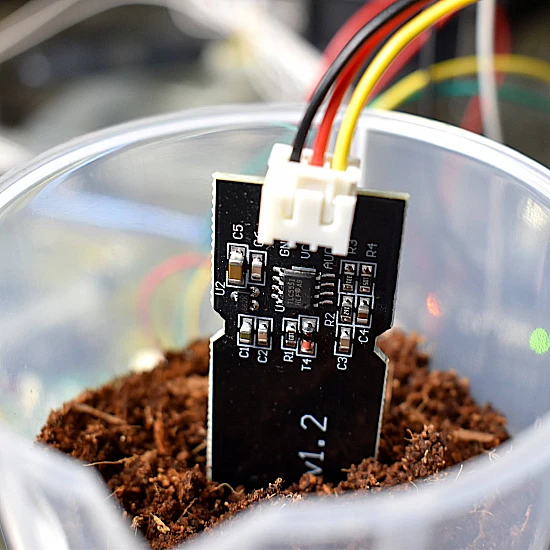 Capacitive Soil Moisture Sensor V2.0 Capacitive Soil Moisture Sensor V2.0