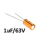 1uf / 63v Electrolytic Capacitor - Core Electronics 1uf / 63v Electrolytic Capacitor - Capacitors - Core Electronics