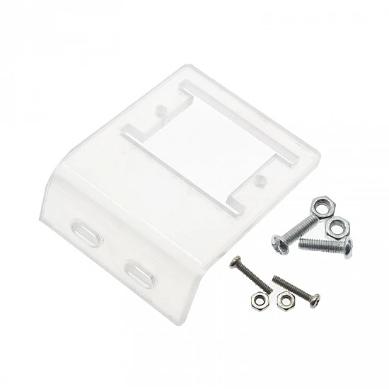 Case Holder for PIR Motion Sensor Detector Module HC-SR501 Case Holder for PIR Motion Sensor Detector Module HC-SR501