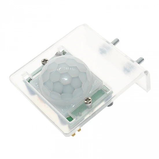 Case Holder for PIR Motion Sensor Detector Module HC-SR501 Case Holder for PIR Motion Sensor Detector Module HC-SR501