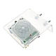 Case Holder for PIR Motion Sensor Detector Module HC-SR501 Case Holder for PIR Motion Sensor Detector Module HC-SR501