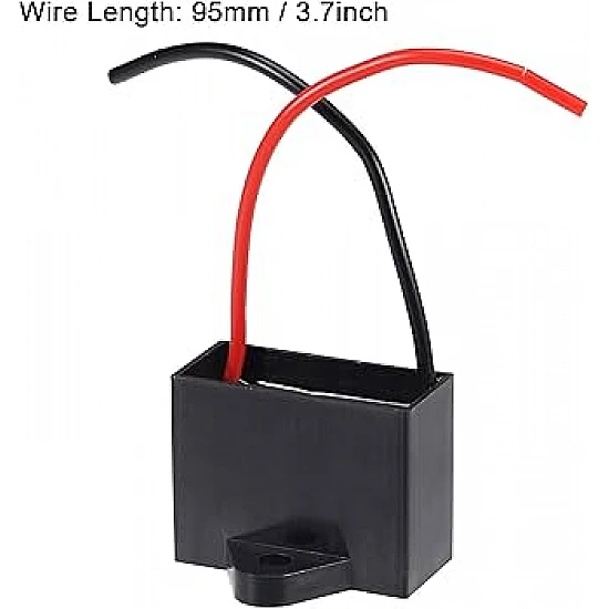 CBB61 10UF 450V Fan Starting Capacitor CBB61 10UF 450V Fan Starting Capacitor