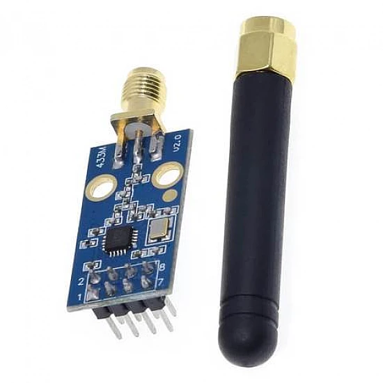 CC1101 SMA Antenna Wireless Transceiver Module CC1101 SMA Antenna Wireless Transceiver Module