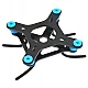 CC3D Flip32 Naze32 Flight Controller Glass Fiber Shock Absorber CC3D Flip32 Naze32 Flight Controller Glass Fiber Shock Absorber