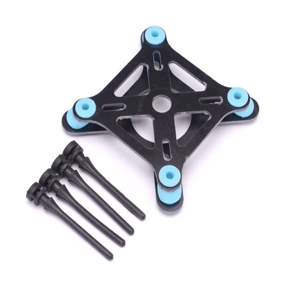 CC3D Flip32 Naze32 Flight Controller Glass Fiber Shock Absorber CC3D Flip32 Naze32 Flight Controller Glass Fiber Shock Absorber