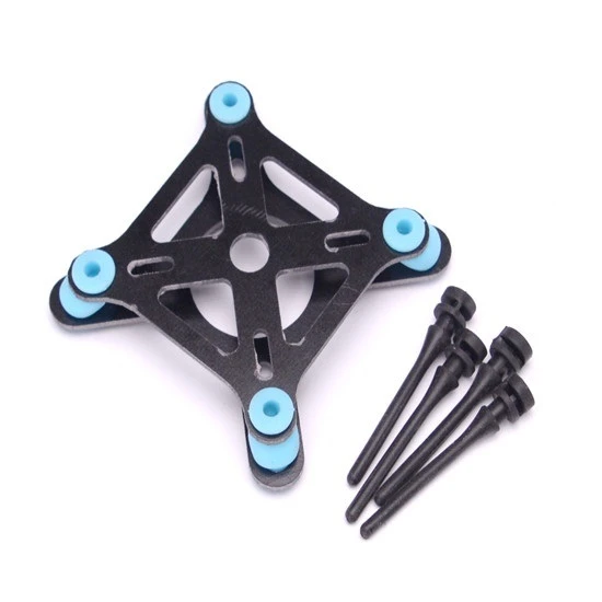 CC3D Flip32 Naze32 Flight Controller Glass Fiber Shock Absorber CC3D Flip32 Naze32 Flight Controller Glass Fiber Shock Absorber