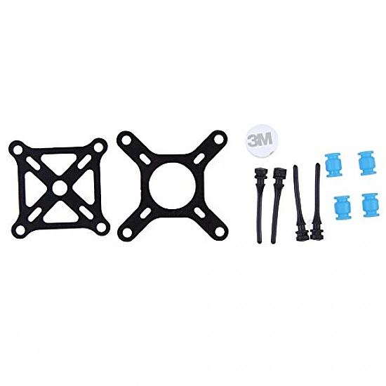 CC3D Flip32 Naze32 Flight Controller Glass Fiber Shock Absorber CC3D Flip32 Naze32 Flight Controller Glass Fiber Shock Absorber