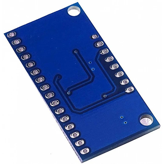 CD74HC4067 CMOS 16-Channel Analog Digital Multiplexer Breakout Module CD74HC4067 CMOS 16-Channel Analog Digital Multiplexer Breakout Module