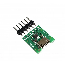 CH340E MSOP10 USB to TTL Converter Module 