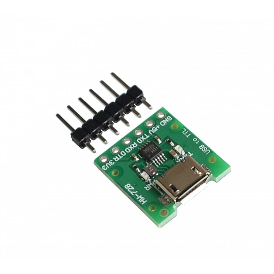 CH340E MSOP10 USB to TTL Converter Module CH340E MSOP10 USB to TTL Converter Module