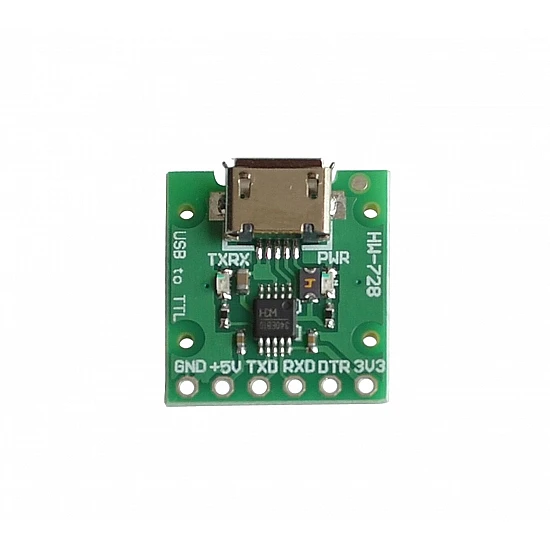 CH340E MSOP10 USB to TTL Converter Module CH340E MSOP10 USB to TTL Converter Module