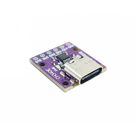 CH340E MSOP10 USB to TTL Module ( Type-C ) CH340E MSOP10 USB to TTL Module ( Type-C )