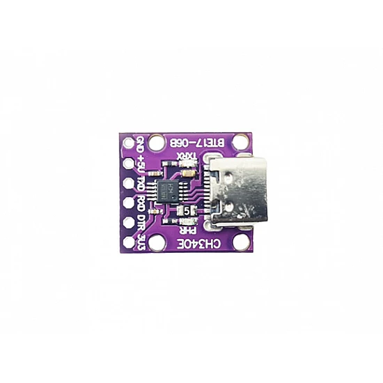 CH340E MSOP10 USB to TTL Module ( Type-C ) CH340E MSOP10 USB to TTL Module ( Type-C )