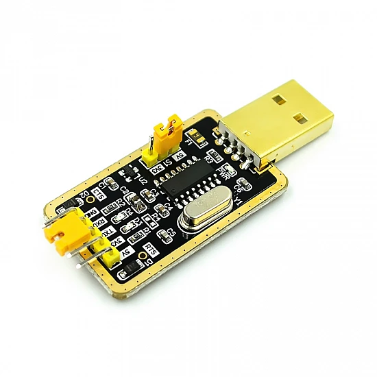 CH340G USB to RS232 TTL Auto Converter Adapter Module for Arduino CH340G USB to RS232 TTL Auto Converter Adapter Module for Arduino