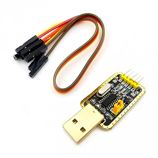 CH340G USB to RS232 TTL Auto Converter Adapter Module for Arduino CH340G USB to RS232 TTL Auto Converter Adapter Module for Arduino