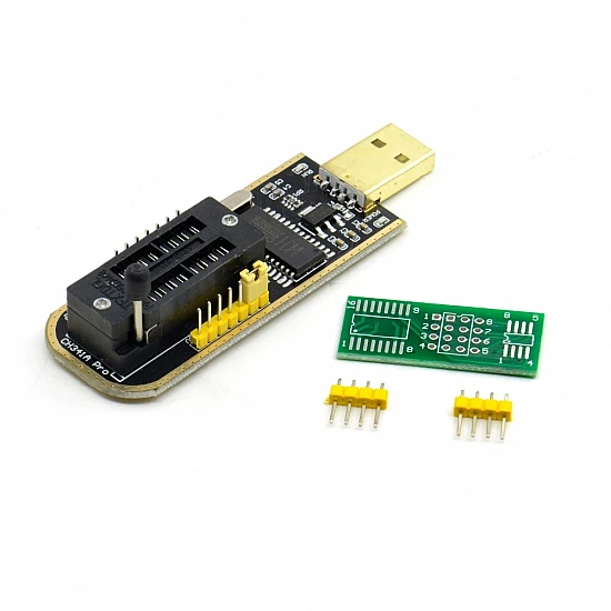 CH341A 24 25 Series EEPROM Flash BIOS USB Programmer with Software & Driver CH341A 24 25 Series EEPROM Flash BIOS USB Programmer with Software & Driver