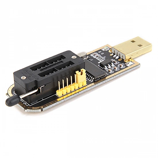 CH341A 24 25 Series EEPROM Flash BIOS USB Programmer with Software & Driver CH341A 24 25 Series EEPROM Flash BIOS USB Programmer with Software & Driver