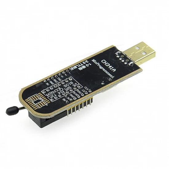 CH341A 24 25 Series EEPROM Flash BIOS USB Programmer with Software & Driver CH341A 24 25 Series EEPROM Flash BIOS USB Programmer with Software & Driver