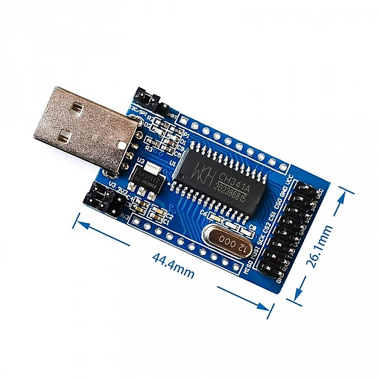 CH341A Programmer USB to UART IIC SPI TTL ISP EPP/MEM Parallel Port Converter CH341A Programmer USB to UART IIC SPI TTL ISP EPP/MEM Parallel Port Converter