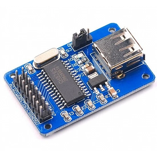 CH376S USB U Disk Read Write Module CH376S USB U Disk Read Write Module