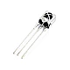 CHQ1838 Infrared Receiving Head with Iron Shell CHQ1838 Infrared Receiving Head with Iron Shell