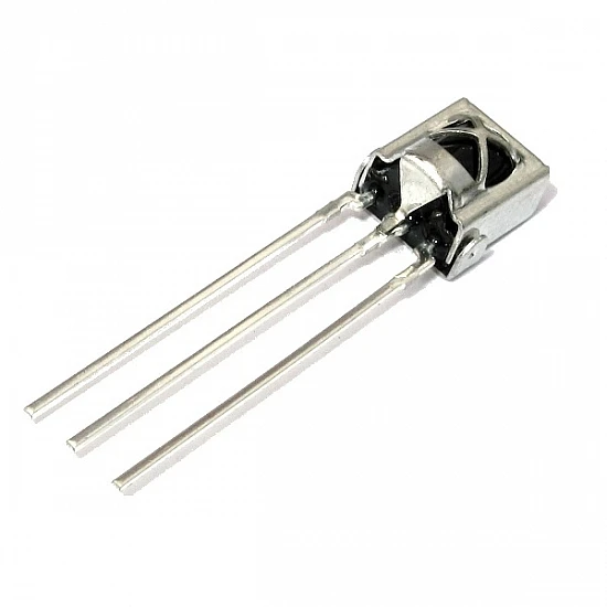 CHQ1838 Infrared Receiving Head with Iron Shell CHQ1838 Infrared Receiving Head with Iron Shell
