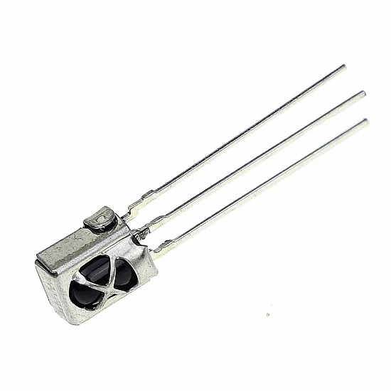CHQ1838 Infrared Receiving Head with Iron Shell CHQ1838 Infrared Receiving Head with Iron Shell