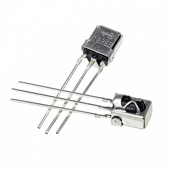 CHQ1838 Infrared Receiving Head with Iron Shell CHQ1838 Infrared Receiving Head with Iron Shell