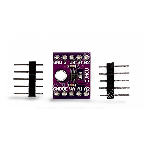 CJMCU-0102 TXS0102 2 Bit Bidirectional Voltage Level Converter I2C Switch CJMCU-0102 TXS0102 2 Bit Bidirectional Voltage Level Converter I2C Switch
