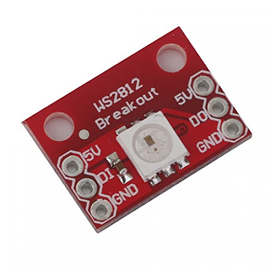 CJMCU-123 WS2812 RGB LED Breakout Module CJMCU-123 WS2812 RGB LED Breakout Module