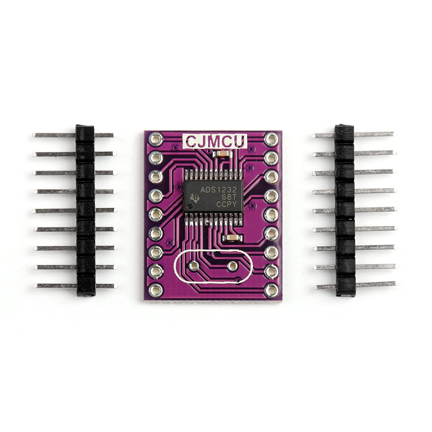 CJMCU-1232 ADS1232 24-bit Analog-to-Digital Converter Board