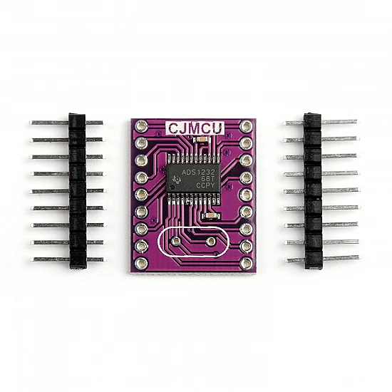 CJMCU-1232 ADS1232 24-bit Analog-to-Digital Converter Board CJMCU-1232 ADS1232 24-bit Analog-to-Digital Converter Board