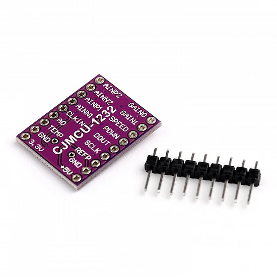 CJMCU-1232 ADS1232 24-bit Analog-to-Digital Converter Board CJMCU-1232 ADS1232 24-bit Analog-to-Digital Converter Board