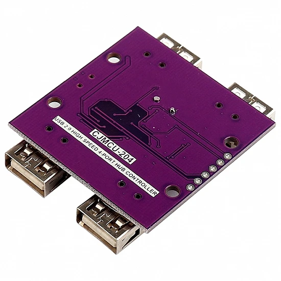 CJMCU-204 USB 2.0 HUB 4-Port High Speed Controller Module CJMCU-204 USB 2.0 HUB 4-Port High Speed Controller Module