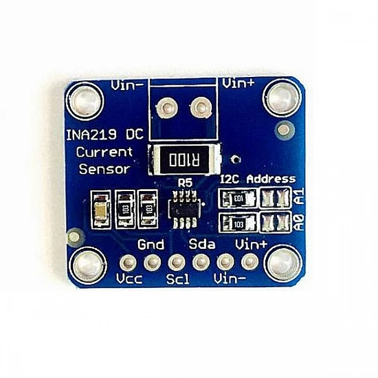 CJMCU-219 INA219 I2C Interface No Drift Bi-directional Current Supply Monitoring Module CJMCU-219 INA219 I2C Interface No Drift Bi-directional Current Supply Monitoring Module
