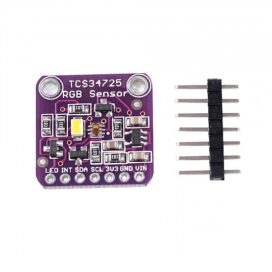 CJMCU-34725 TCS34725 RGB Color Sensor Module CJMCU-34725 TCS34725 RGB Color Sensor Module