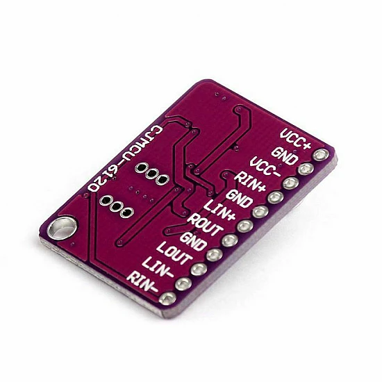 CJMCU-612 TPA6120 High Definition Stereo Headphone Amplifier Module CJMCU-612 TPA6120 High Definition Stereo Headphone Amplifier Module