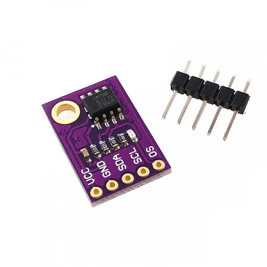 CJMCU-75 LM75 Temperature Sensor High-speed I2C Development Board CJMCU-75 LM75 Temperature Sensor High-speed I2C Development Board