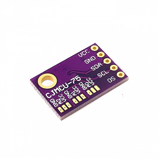 CJMCU-75 LM75 Temperature Sensor High-speed I2C Development Board CJMCU-75 LM75 Temperature Sensor High-speed I2C Development Board