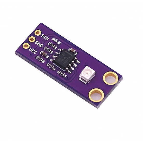CJMCU-GUVA-S12SD Sunlight Ultraviolet Ray Intensity UV Detection Sensor Module CJMCU-GUVA-S12SD Sunlight Ultraviolet Ray Intensity UV Detection Sensor Module
