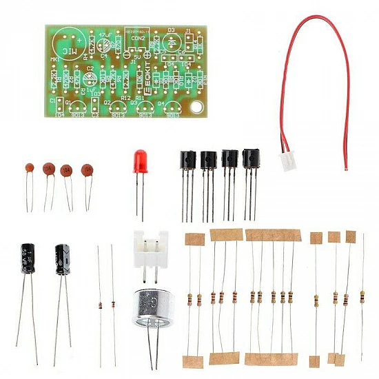 Clap Acoustic Control Switch Electronic PCB DIY Kit Clap Acoustic Control Switch Electronic PCB DIY Kit