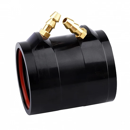 CNC water cooling jacket 28-40mm CNC water cooling jacket 28-40mm